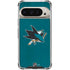 NHL San Jose Sharks Distressed Pixel 9 Pro XL Clear Case